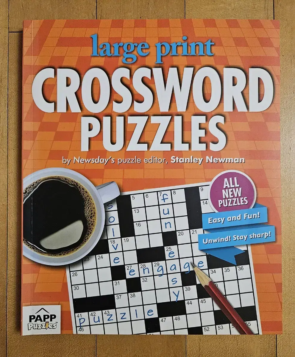 영어 원서 crossword puzzles